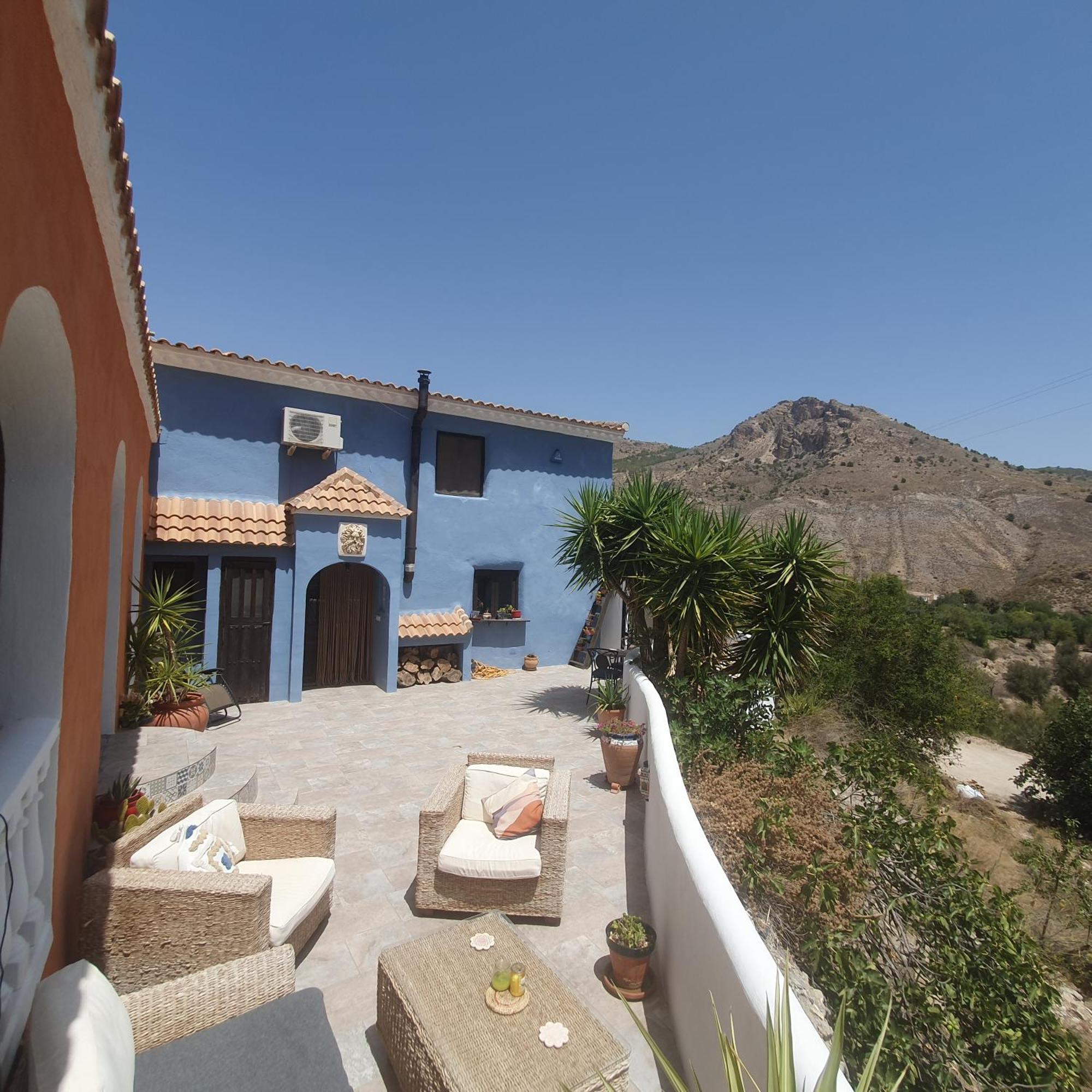 Casa Satori Bed & Breakfast Oria ภายนอก รูปภาพ